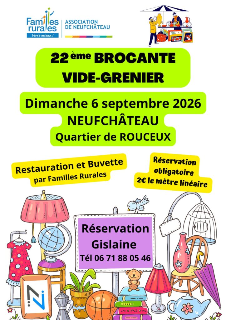 vide grenier brocante